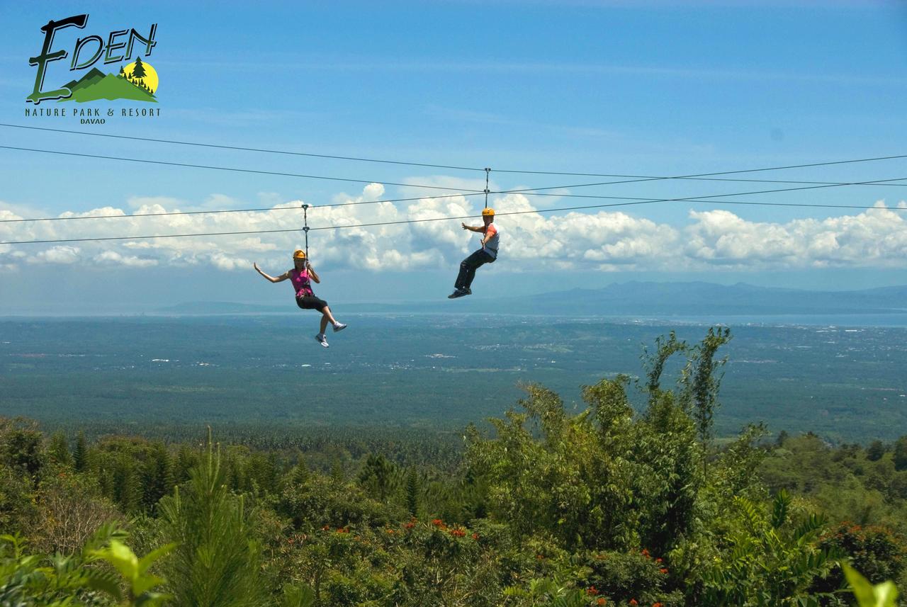 Eden Nature Park y resort Davao Exterior foto